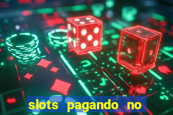 slots pagando no cadastro saque free facebook